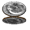 Tipping a dime