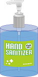 hand sanitizer